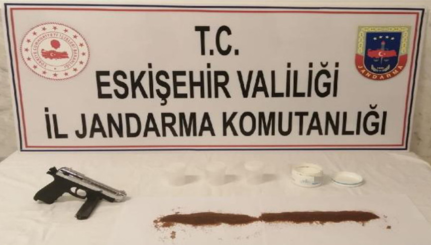 Eskişehir’de 133 gram kaliforniyum ele geçirildi Eskişehir’de 133 gram kaliforniyum ele geçirildi