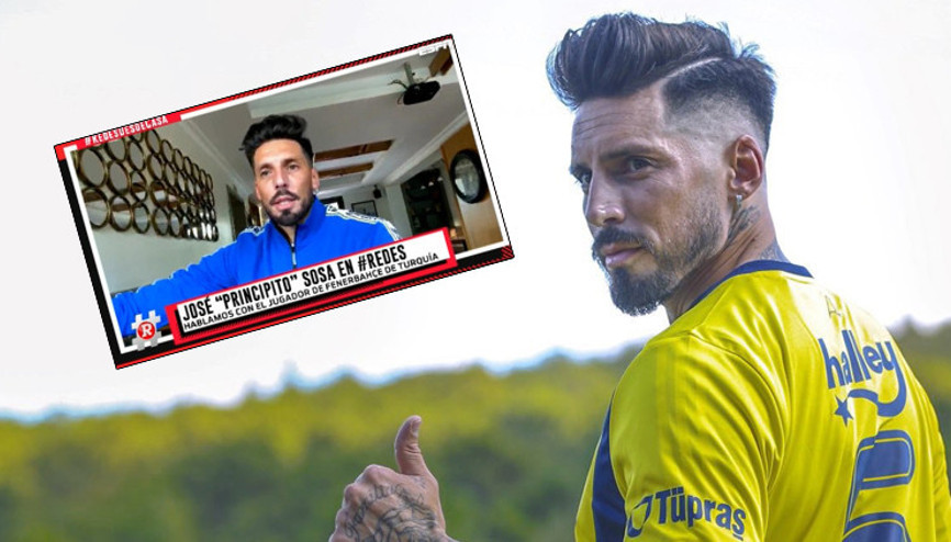 Son dakika | Jose Sosa neden Fenerbahçeye transfer olduğunu açıkladı