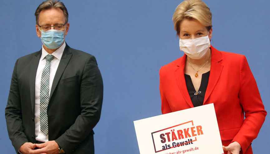 Almanya’da aile içi şiddet arttı