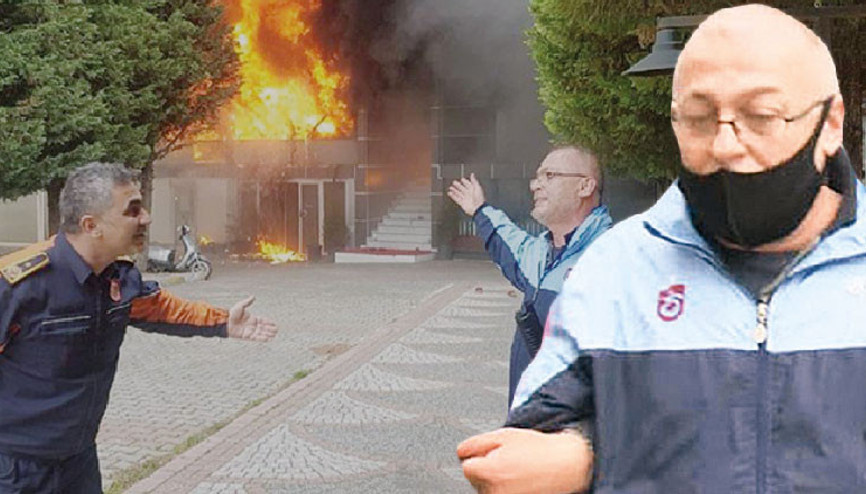 Buz pistini yakan sanık: ‘Hakkımı alamadım, yaktım’