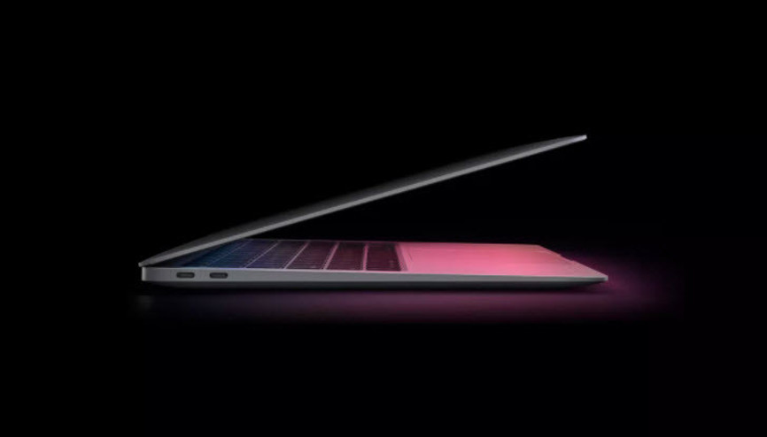 Apple M1 işlemci kullanan ilk MacBook Air sahnede
