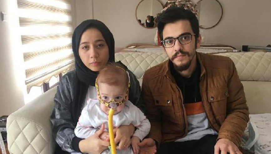 Hamza’nın kurtulması için 19 milyon lira gerekiyor