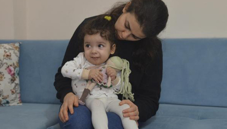 SMAlı Öykünün tedavi olabilmesi için son 1 hafta kaldı