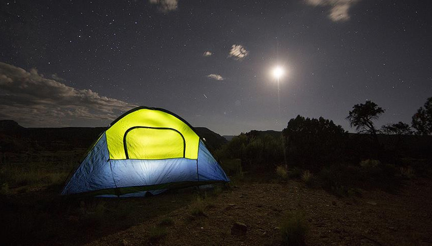 Kamp zevkini yaşayabileceğiniz en iyi 5 yer