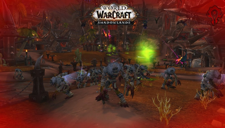 World of Warcraft Shadowlands: Scourgeün Azeroth istilası başladı