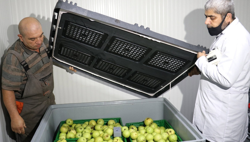 Türk mühendisler geliştirdi, hasat sonrası kayıp azaltılacak