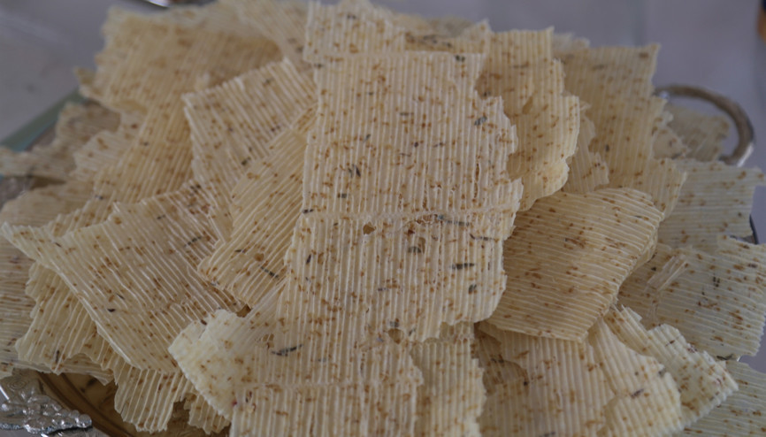 Yazın çerez, kışın çorba olarak tüketiliyor: Maraş tarhanası