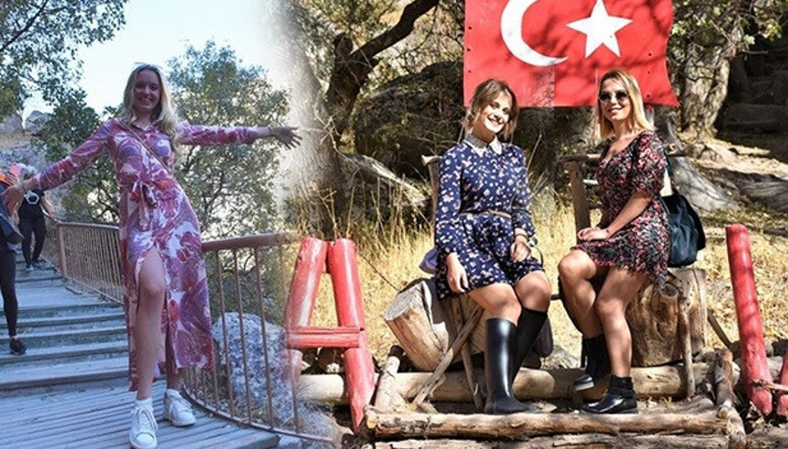 Rus turistlerin akınına uğruyor... Sonbaharın popüler adresi oldu