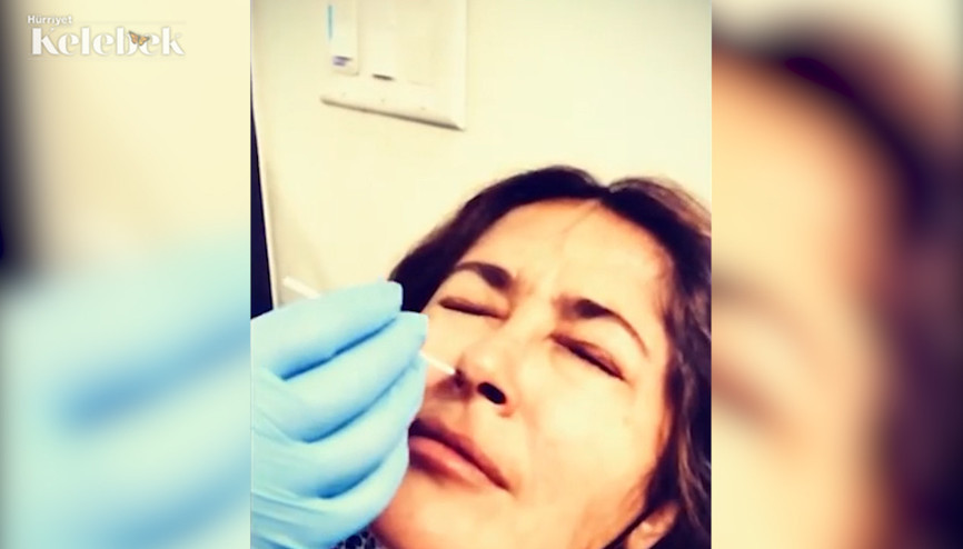 Salma Hayek defalarca koronavirüs testi yaptırdı