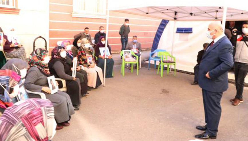 HDP önündeki eylemde 436ncı gün