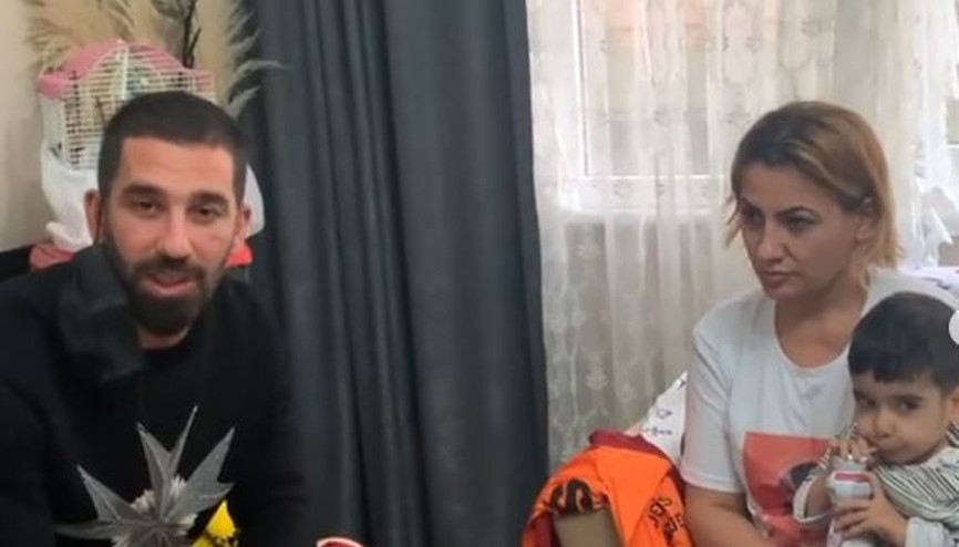 Arda Turandan SMA hastası Ali Eymen için bağış çağrısı