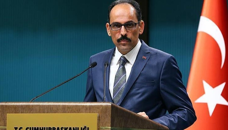 Cumhurbaşkanlığı Sözcüsü Kalın, MI6 Başkanı Moore ile görüştü