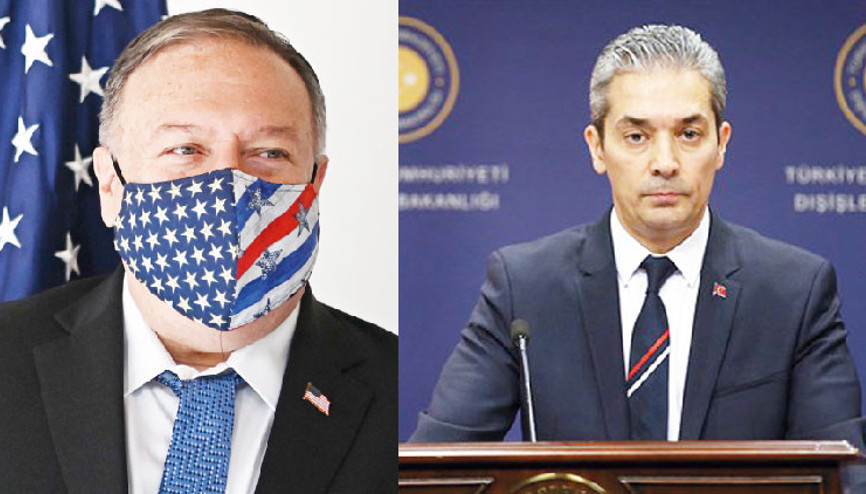 Pompeo’nun patrik ziyaretine Ankara’dan tepki