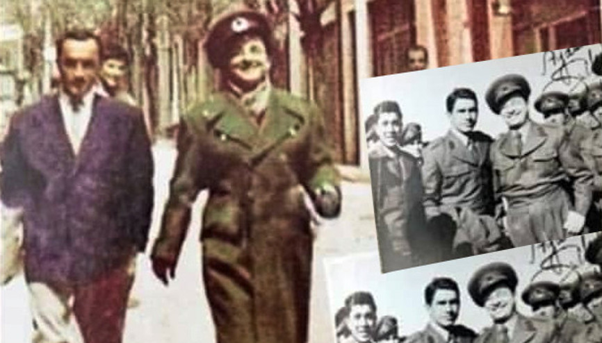 Zeki Mürenin askerlik fotoğrafları yıllar sonra ortaya çıktı