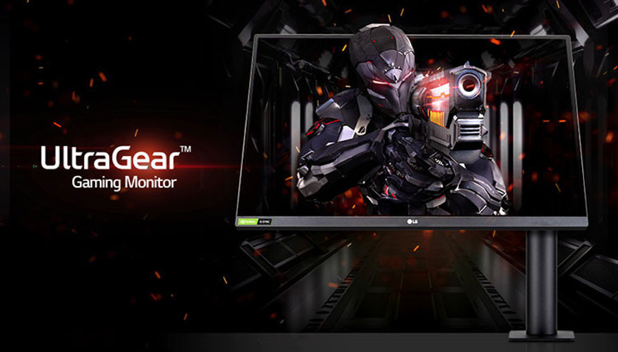 LG, UltraGear 27GN880 Nano IPS Ergo Oyuncu Monitörü Geliyor