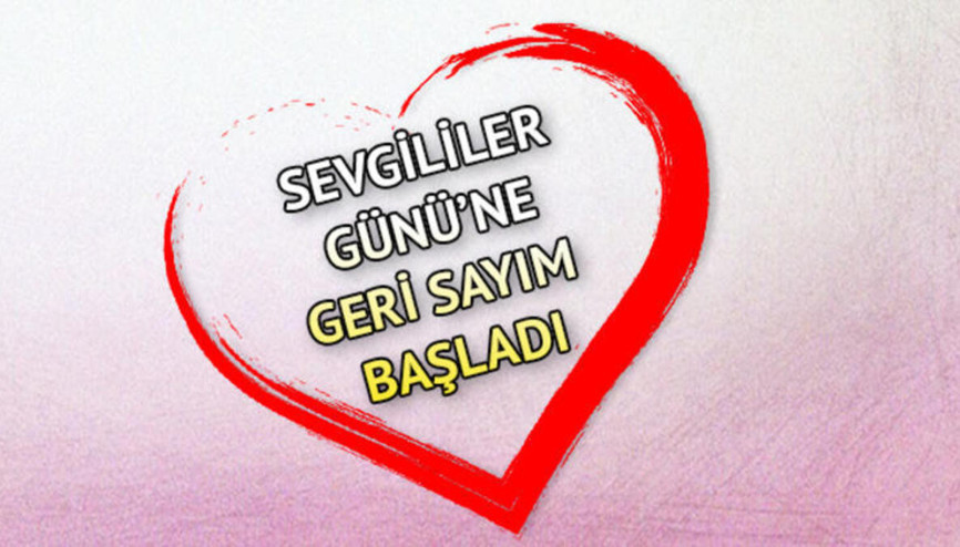Sevgililer Günü ne zaman İşte 2021 Sevgililer Günü tarihi