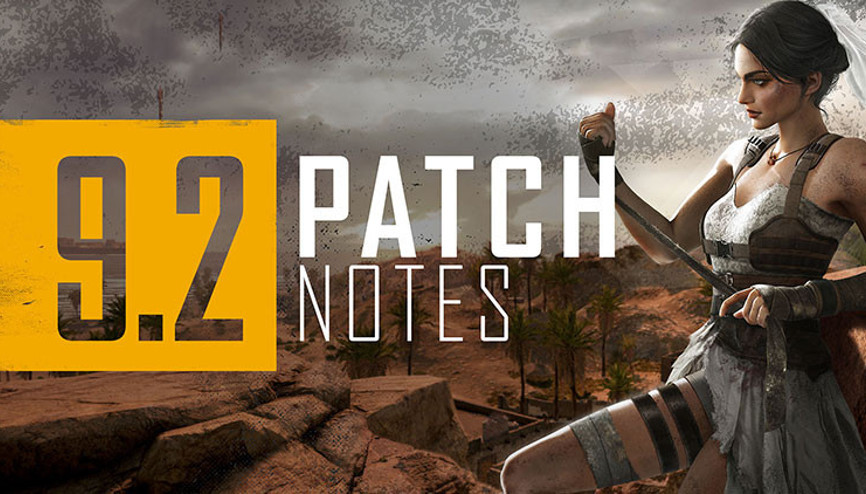 PUBG Güncelleme 9.2 Test Sunucusunda Aktif Oldu