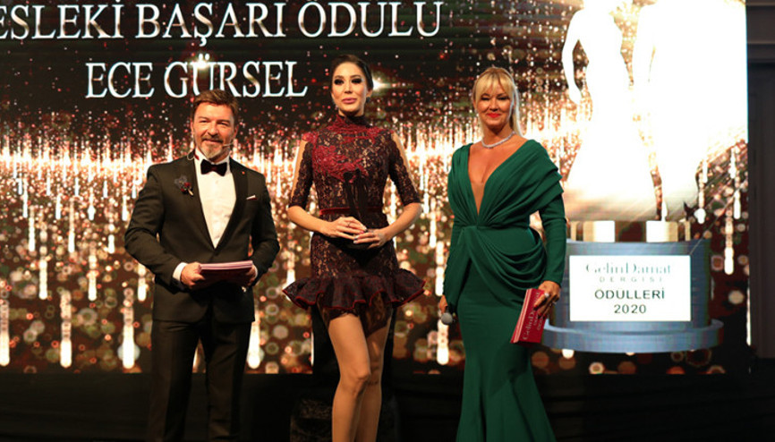 Ödüller sahiplerini buldu