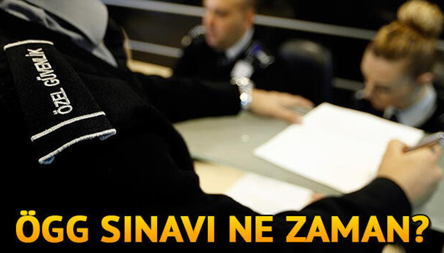 ÖGG sınavı ne zaman İşte takvime göre 2020 ÖGG sınav tarihleri ÖGG sınavı ne zaman İşte takvime göre 2020 ÖGG sınav tarihleri