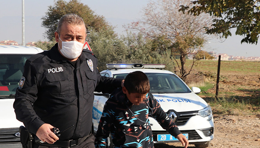 Son dakika haberleri... Lastikleri kapanla patlatılarak durduruldu İki çocuk kaçırmış