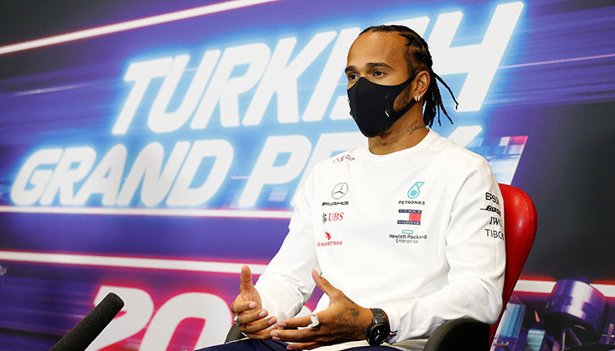 Mercedesin Büyük Britanyalı sürücüsü Lewis Hamilton: Kazanmak için elimizden geleni yapacağız