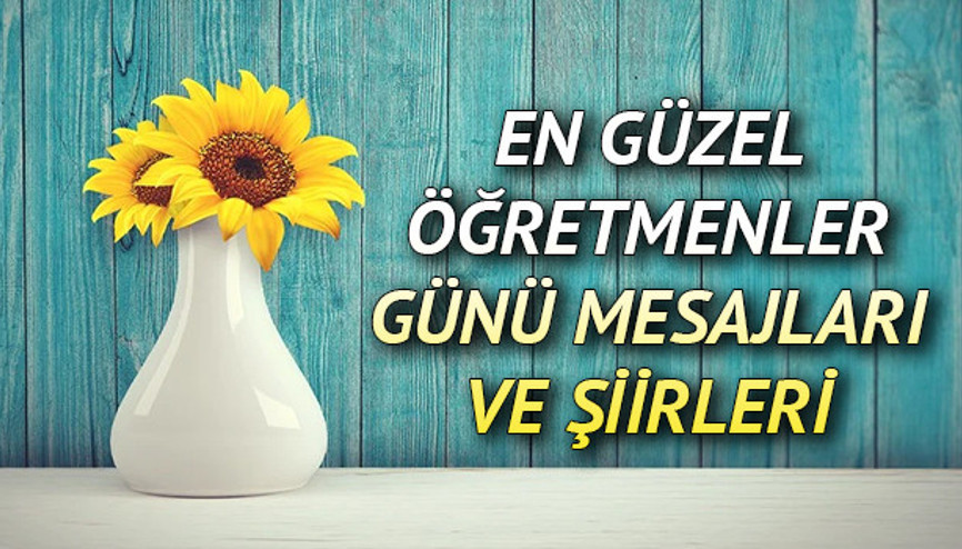 2020 Öğretmenler Günü şiirleri: 2 ve 3 kıtalık duygulu 24 Kasım Öğretmenler Günü ile ilgili mesajlar