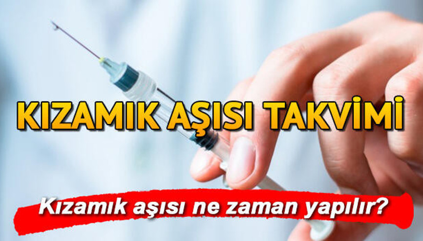 Kızamık nedir ve nasıl bulaşır İşte kızamık hastalığı belirtileri ve aşı takvimi