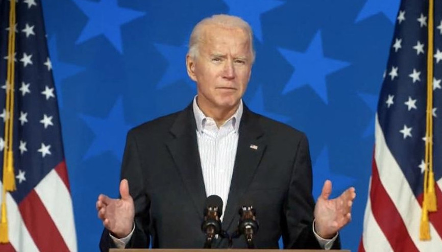 Bidena, Trumpı takip et tavsiyesi