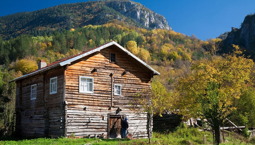 Güz mevsimin keyfine varacağınız en güzel dağ evleri