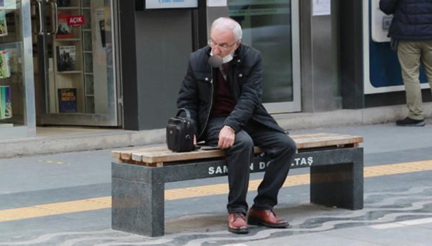 Samsunda açık alanlarda sigara denetimi