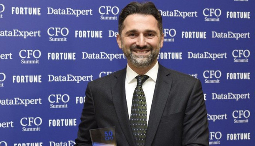 THY Genel Müdür Yardımcısı Murat Şeker, Türkiyenin en başarılı 50 CFOsu arasında yer aldı