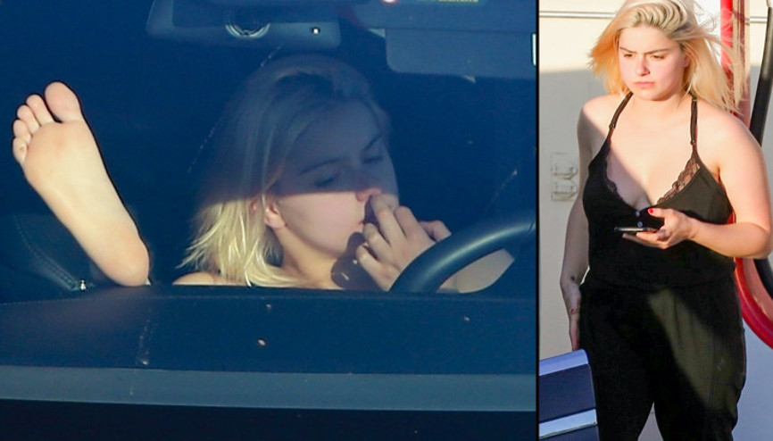 Arabasını şarj ettirdi