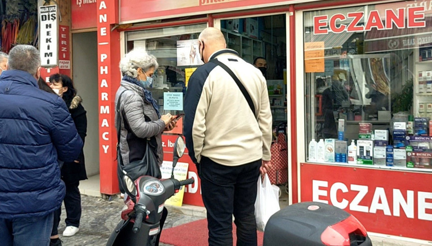 Son dakika haberleri... Akın akın gelip kutu kutu aspirin alıyorlar