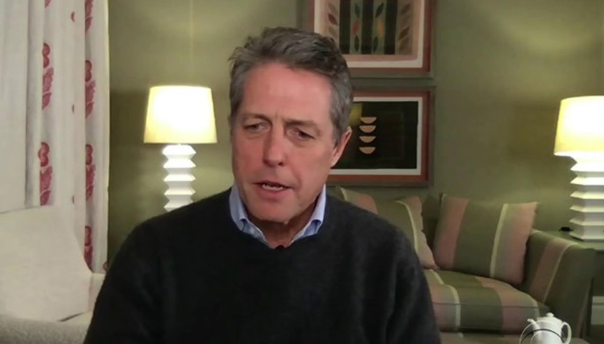 Hugh Grant da Covid 19a yakalanmış: Sanki göğsümde kocaman bir adam oturuyordu