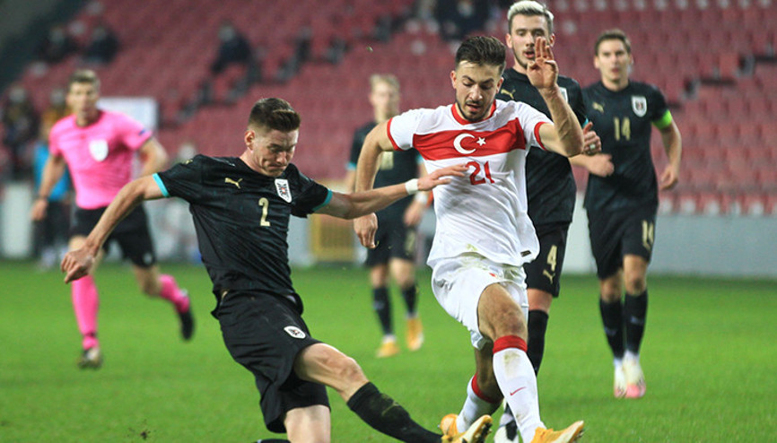 Ümit Milli Takım, Avusturya’yı 3-2 mağlup etti