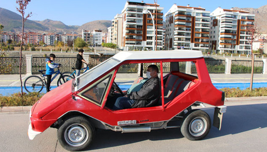 Sadece 203 adet üretildi 230 bin liraya satıyor