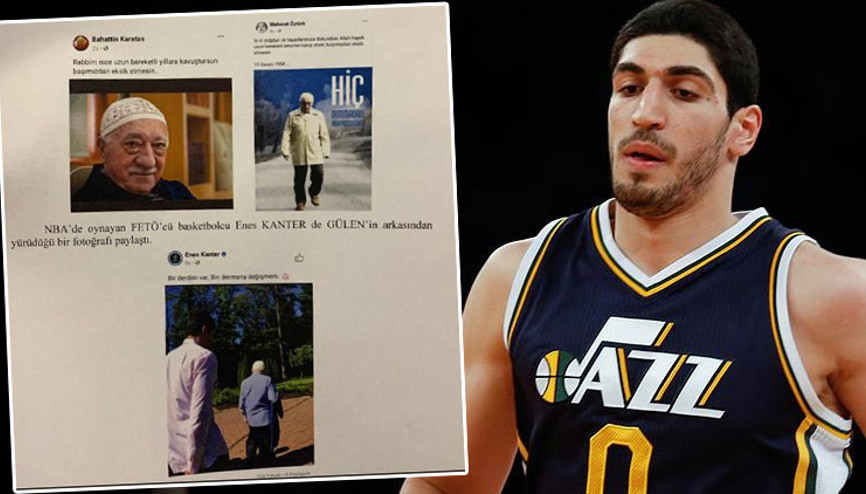 Son dakika... Sapkın FETÖcülerden sahte kutlama Aralarında Enes Kanter de var...