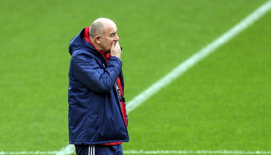 Rusyanın hocası Stanislav Cherchesovdan A Milli Takımımıza övgü