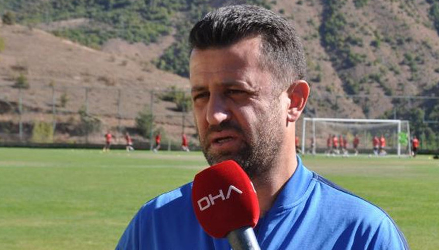 Gümüşhanesporda teknik direktör Halim Karaköse istifa etti