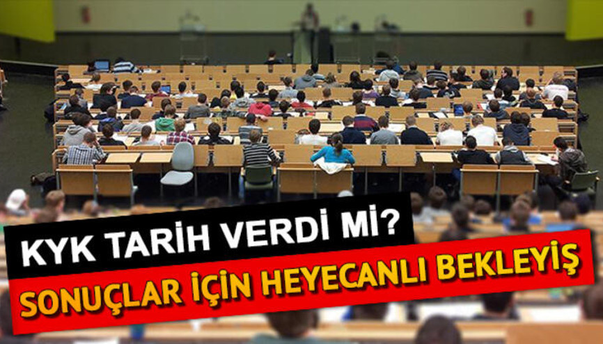KYK burs başvuru sonuçları ne zaman açıklanacak İşte son bilgiler
