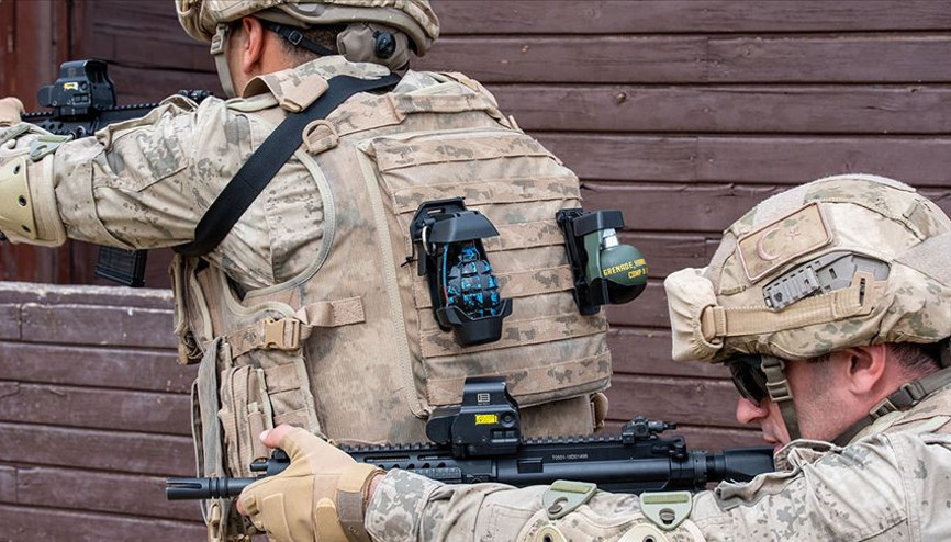 Yerli el bombası kutusu TSK envanterine girmeye hazır