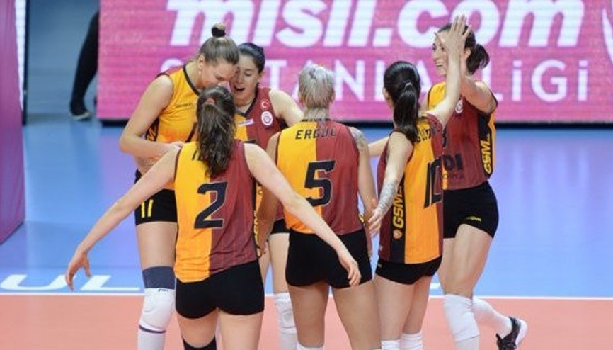 Misli.com Sultanlar Ligi | Galatasaray HDI Sigorta 3-1 Aydın Büyükşehir Belediyespor