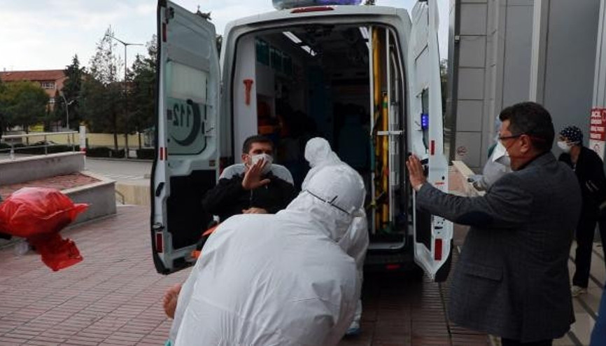 Koronavirüs tedavisi gören Burdur Belediye Başkanı, Antalyaya sevk edildi