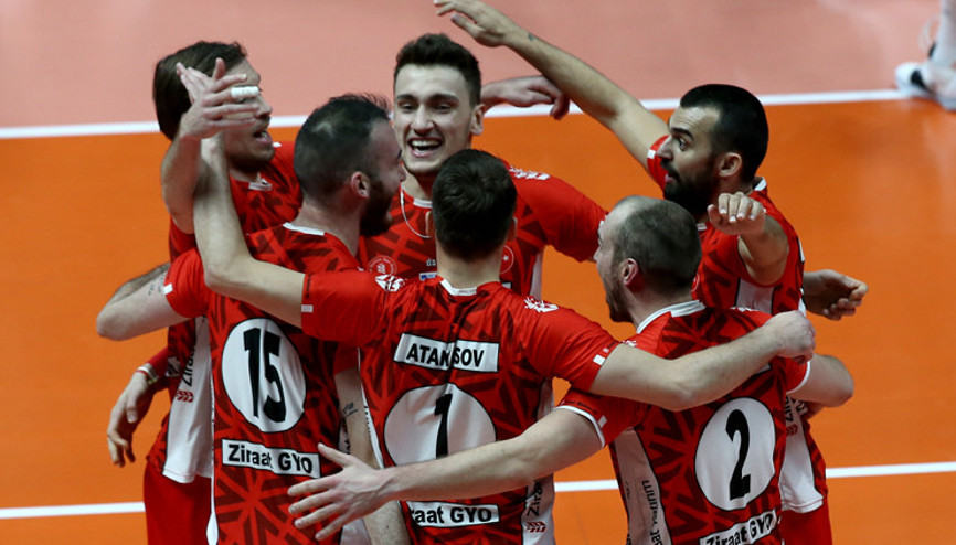 Ziraat Bankkart: 3 - Spor Toto: 0