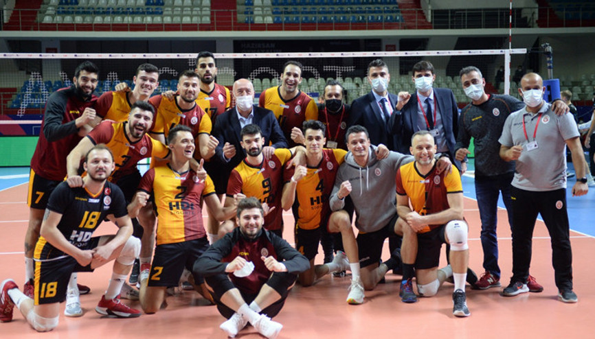 Galatasaray HDI Sigorta: 3 - Halkbank: 2