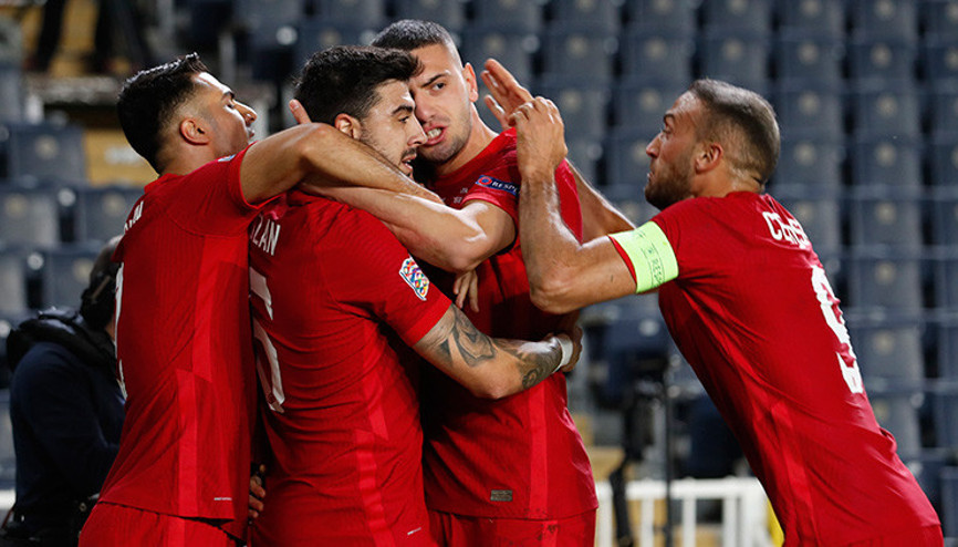 Türkiye 3-2 Rusya / Maçın özeti ve golleri