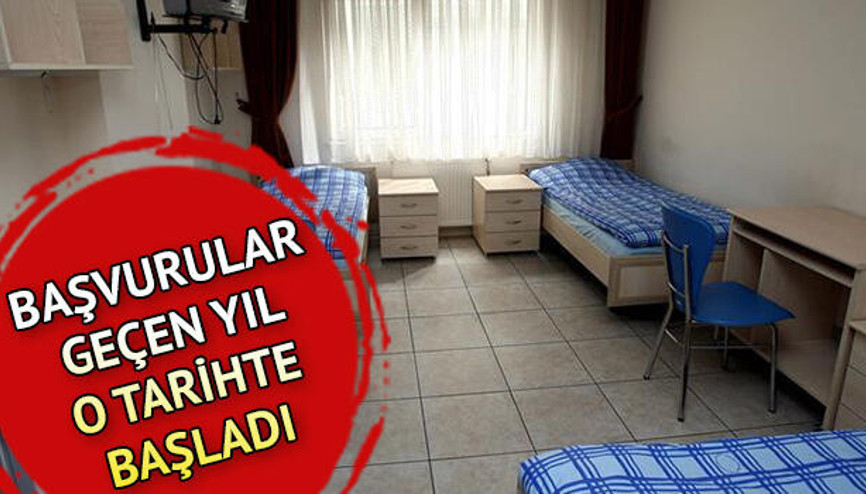 KYK 2020 yurt başvurusu ne zaman başlayacak e devlet KYK yurt başvuru ekranı için gözler GSBde