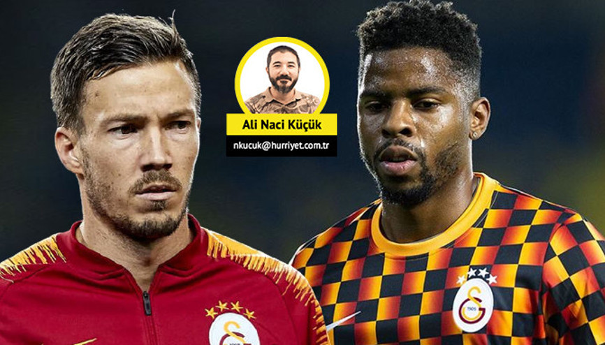 Son Dakika Haberi | Galatasarayda sahne sırası gözden düşen Donk ve Linneste