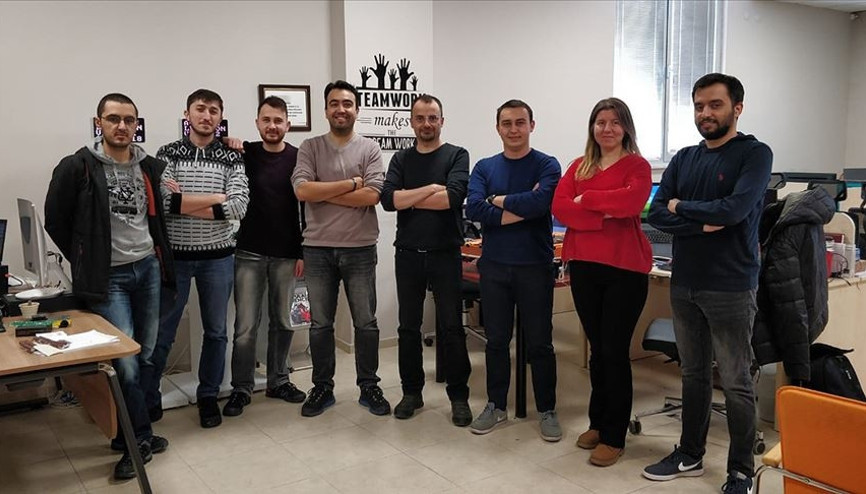 Online sanal robotik laboratuvarını hizmete sunuldu