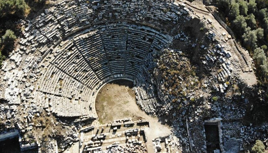 Yurt dışından özel turlarla Gladyatörler Şehrini görmeye geliyorlar